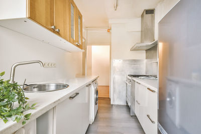 Interior of bathroom