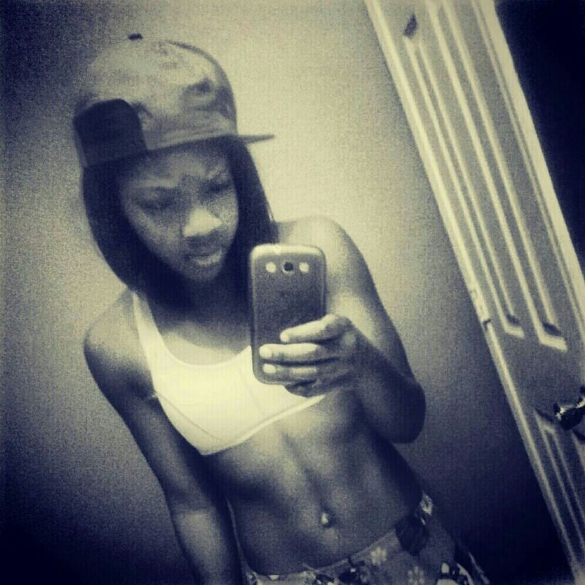 Yall go follow @certified_pimp she cute she hoops and crazy as hell 