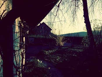 Buildings in city against sky
