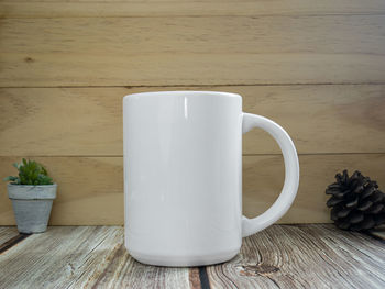 Close-up of drink on table