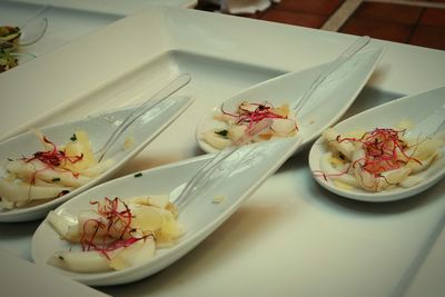 Close-up of food on plate