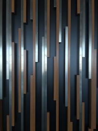 Full frame shot of blinds