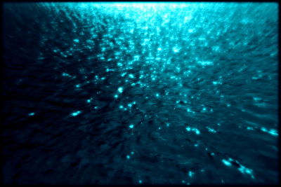 Full frame shot of blue sea