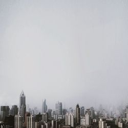 Skyscrapers in city