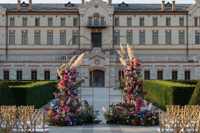 Exterior of building