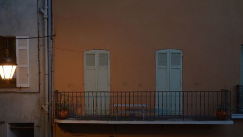 View of residential building