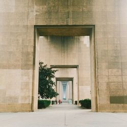 View of building