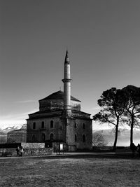 View of historic building against sky