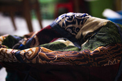 Close-up of a basket