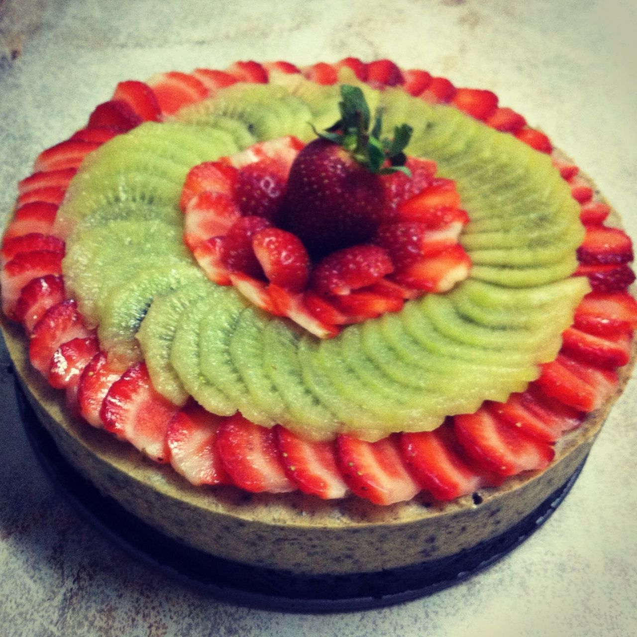 indoors, food and drink, red, food, freshness, still life, fruit, healthy eating, strawberry, sweet food, high angle view, table, close-up, multi colored, directly above, bowl, indulgence, dessert, plate, temptation