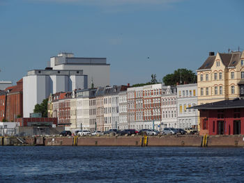 Lübeck at the baltic sea