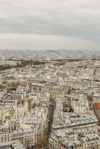 Aerial view of cityscape