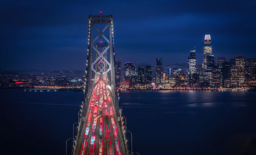 Bay bridge view