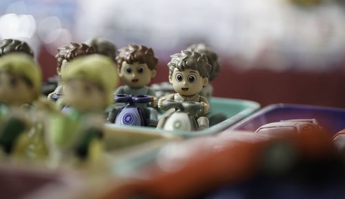 selective focus