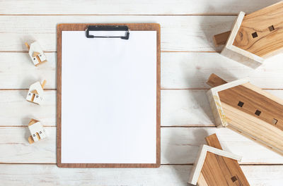 High angle view of pencil on table