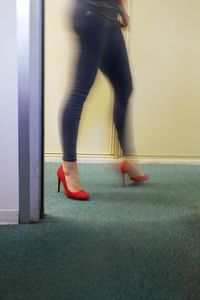 Low section of person