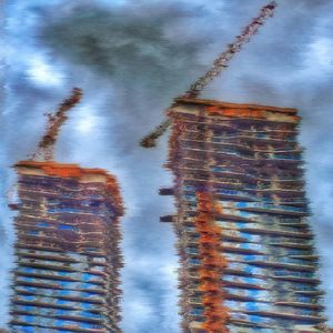 View of tree against sky