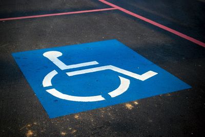 Handicap symbol photo