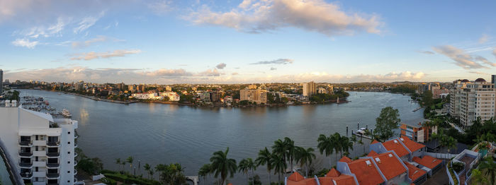 A bend in the brisbane river