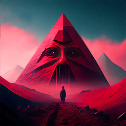 red