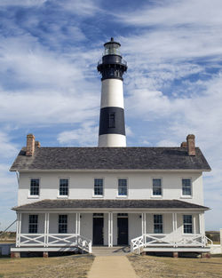 Lighthouse against sky