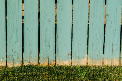 Close-up of weathered wooden wall