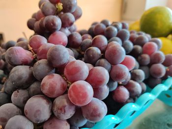 Close-up of grapes