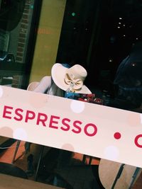 Close-up of built structure