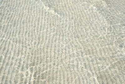 Full frame shot of beach