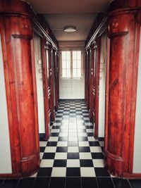 Corridor of building