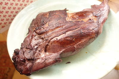 Close-up of food