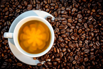 Close-up of coffee cup