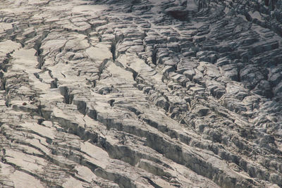 Rock formations on rock formation