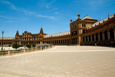 Buildings in city against sky