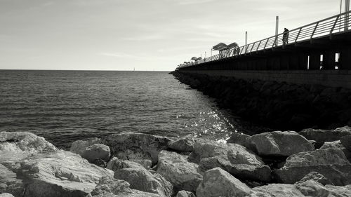 Bridge over river