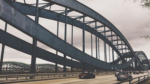 Bridge against sky