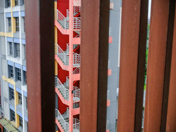 Full frame shot of multi colored wall