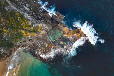 Sydney  northern beaches rock pool