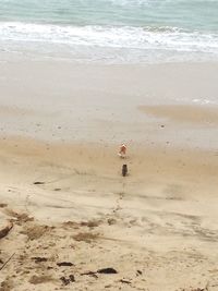 View of calm beach