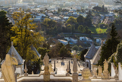 View of cityscape