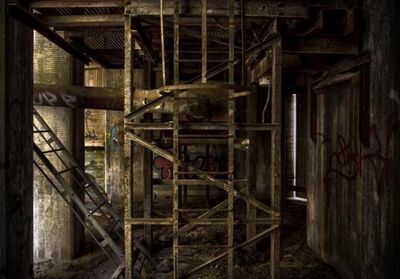 Industrial industrial building