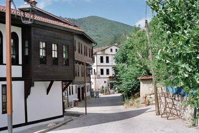 Old houses of ottoman period