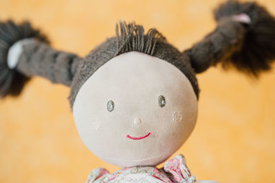 Close-up of stuffed toy