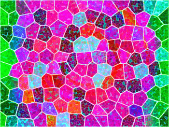 Full frame shot of multi colored pattern
