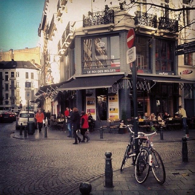 Café des Halles Saint-Géry