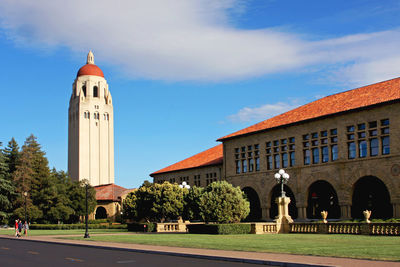 View of historical building against sky