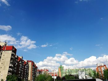 Cityscape against sky