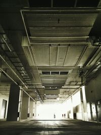 Interior of building