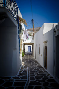 Houses against sky