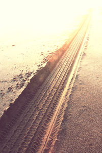 Scenic view of beach